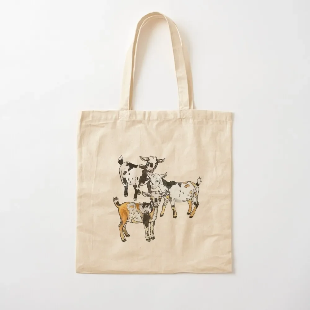 

Goats Tote Bag university shopper bag ecological bags Tote Bag