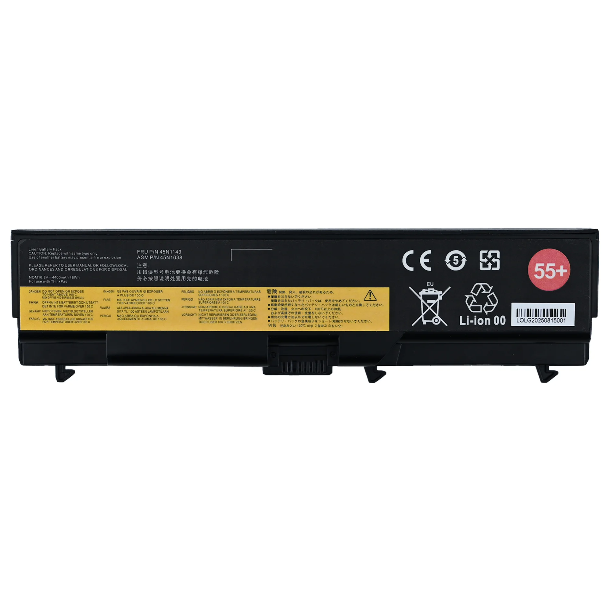 Laptop Battery For Lenovo ThinkPad T410 T510 T420 E40 E50 L410 L420 L510 L512 L520 SL410 SL510 W510 T520 W520