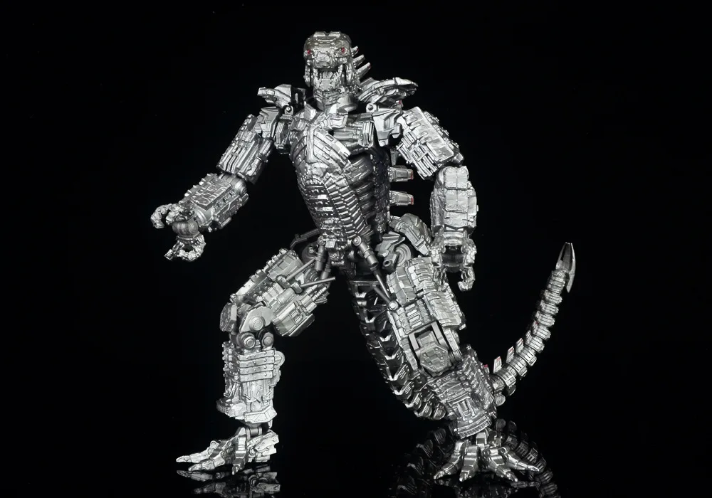 

2021 Movie Version Mechanical Godzilla vs. King Kong Monster Dinosaur Articulated PVC Action Figure Kids Gift 20cm