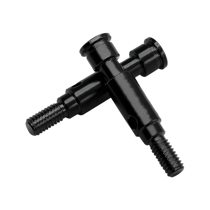 Husillos de eje delantero de Metal para ARRMA 1/10 GORGON Monster Truck 2WD RC, piezas de mejora de coche