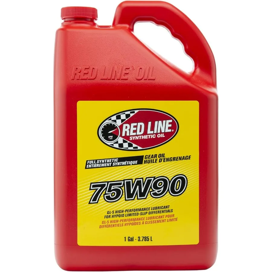 

57905 75W90 GL5 Синтетическое моторное масло для дифференциалов Hypoid Limited на скольжение, 1 галлон