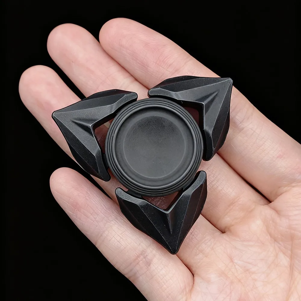 Jogo mágico edc sagitário fidget spinner brinquedos para adultos projetos originais três lâminas fidget spinner giroscópio