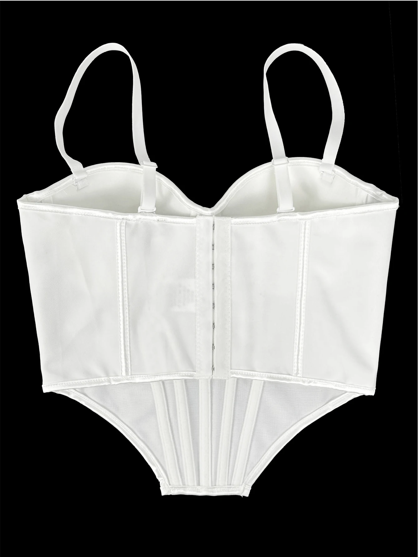 Sexy black white corset crop top women summer club party tops woman 2026 cropped beach halter tank top hotwife street wear bra