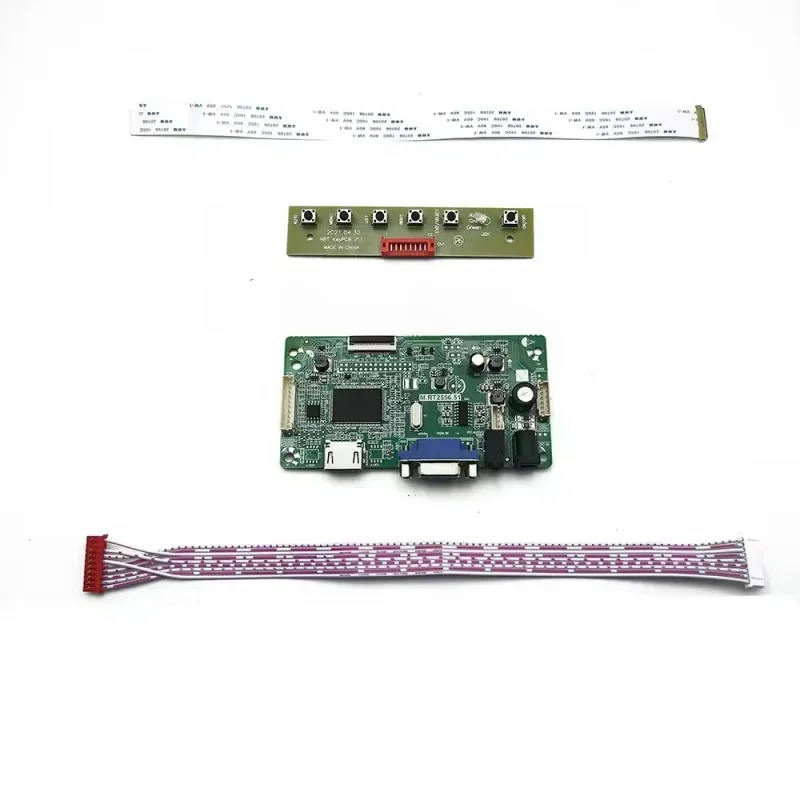 New EDP Control Board Monitor Kit for NT156WHM-N32 NT156WHM-N34 NT156WHM-N42 HDMI+VGA LCD LED Screen Controller Board Driver