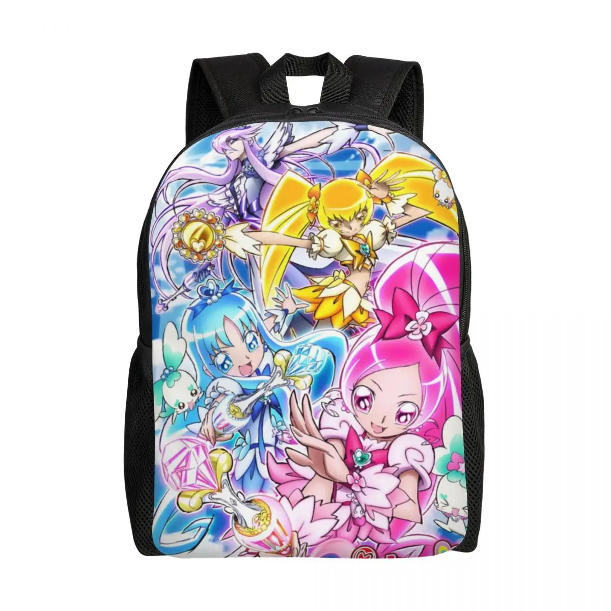 

Рюкзак для ноутбука Pretty C-Cures на заказ, женский и мужской базовый рюкзак для школьников, сумка Sweet Angel