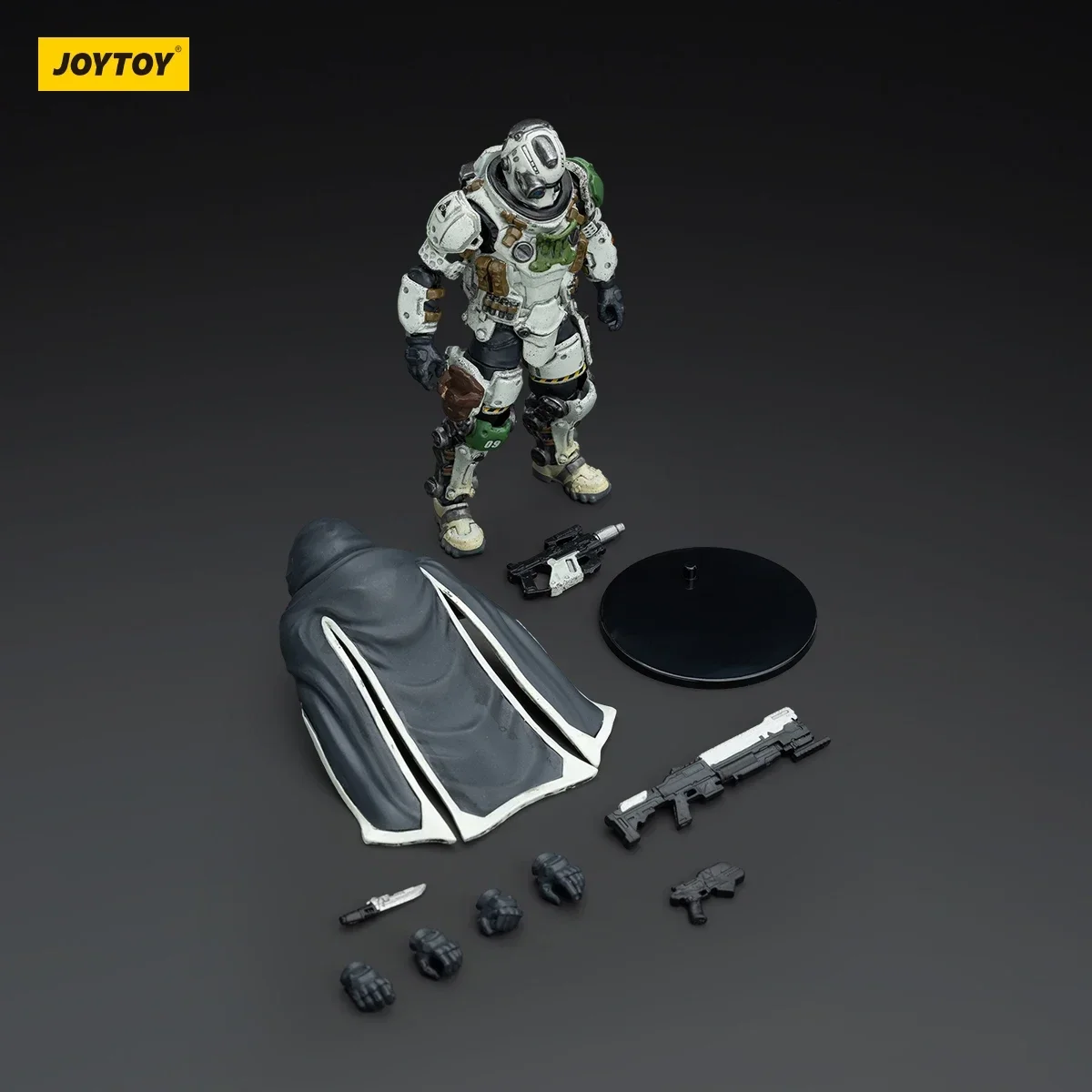 

[In Stock]JOYTOY Battle for The Stars 1/18 Action Figure Sorrow Expeditionary Forces 09th Legion Assault Company-Sniper