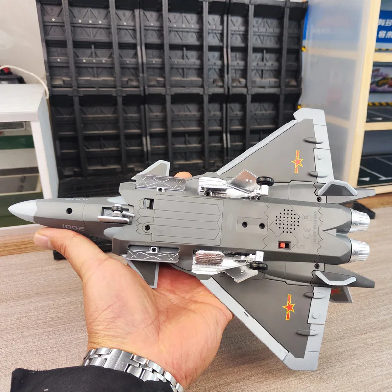 New product 1: 72 alloy J20 fighter model,collectible decorative aircraft model,simulation of military aircraft,wholesale