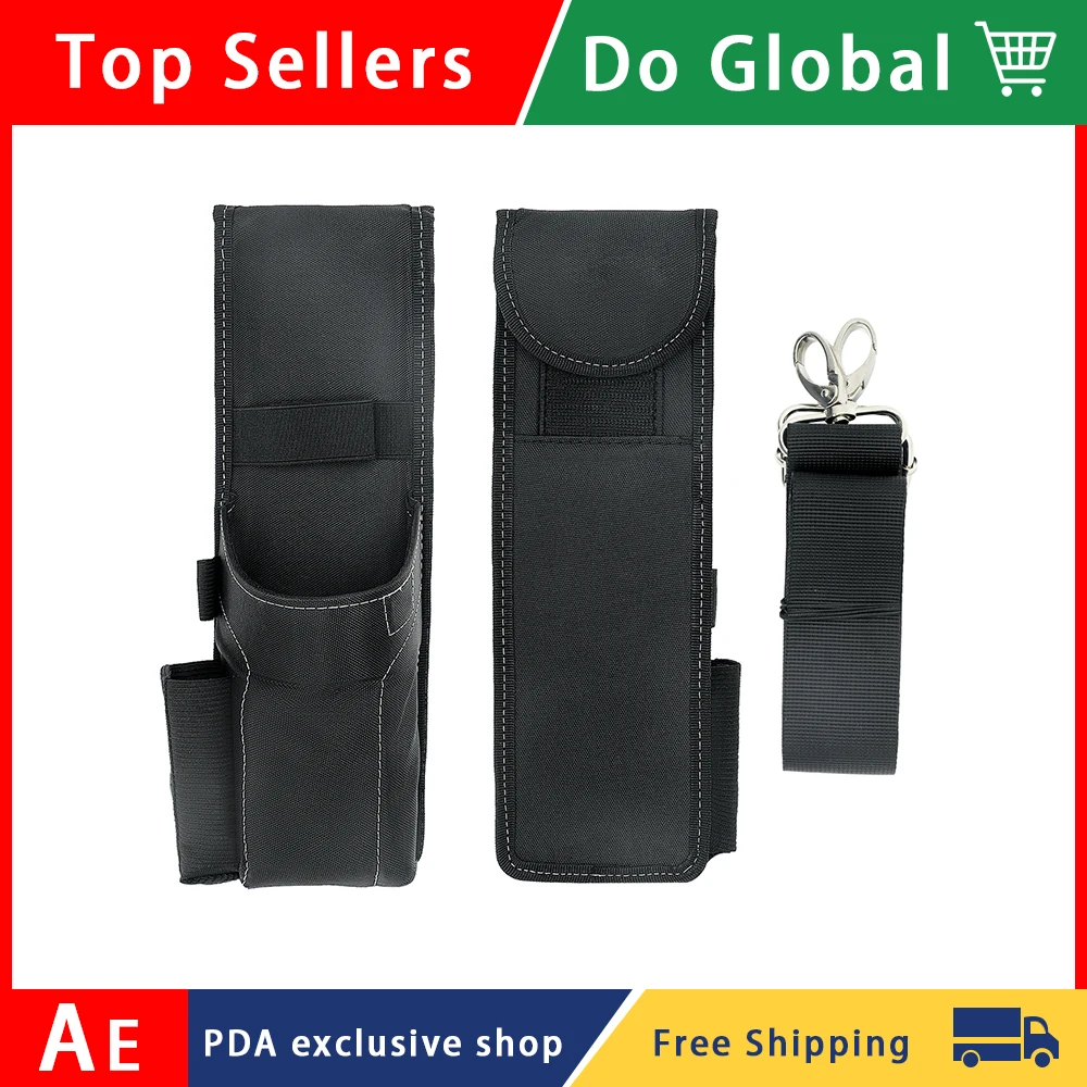 Universal Belt Shoulder Holster Storage Bag For Zebra Honeywell Intermec Scanner Psion Teklogix Omnii XT10, 7545 XV