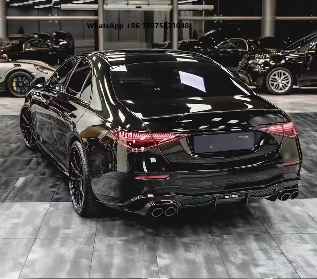 

Body Kit for Mercedes Benz S Class W223 Sport Change to B style Model Include Front Lip Rear Diffuser Tail Pipes