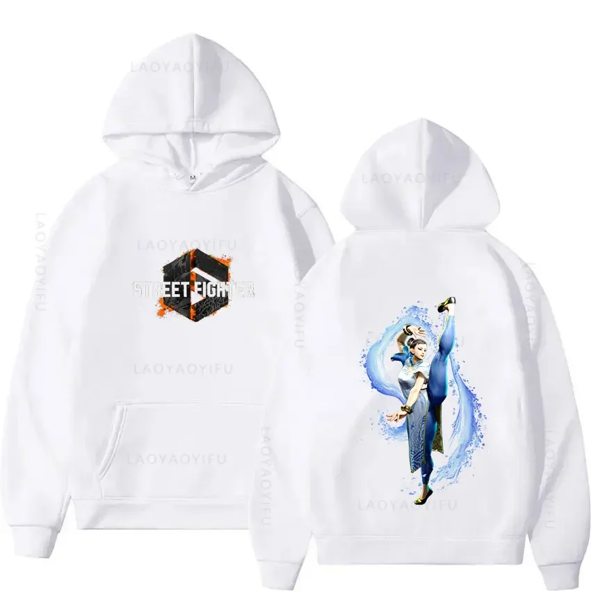 Hot Sale Street Fighter 6 Theme All Characters Men's Clothing Hoodies Sweatshirts Hoodie Autumn Graphic New & Hoody Essentials