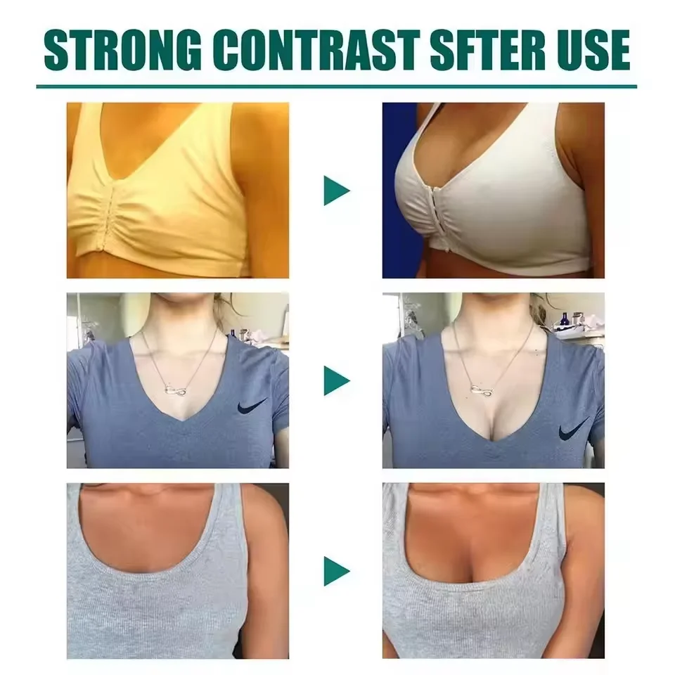 Fast Breast Enhancement Cream Natural Papaya Enhances Chest Circumference Pulls Increases Breast Elasticity Plumpness BreastCare