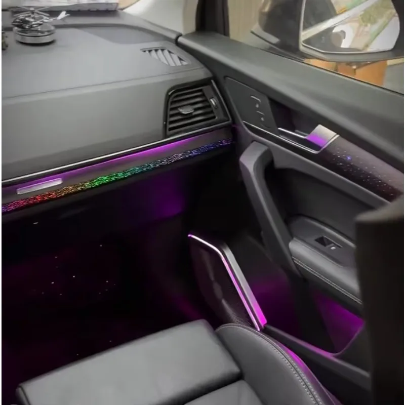 Upgrade LED Interior Ambient Light Short-wheelbase Version 2018-2020 Model Atmosphere Strip Auto Accessories