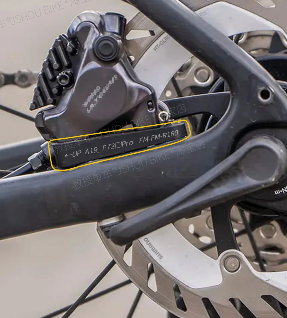 FM/PM Rennrad Scheibenbremssattel Mount Adapter 140mm 160mm 180mm Rotor Fahrrad Scheibenbremse Gabel Sattel Konverter – Detail 12