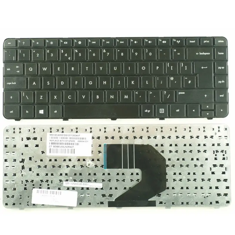 RU/SP/FR/GR HP Pavilion G4-1056TU G6 CQ43 CQ57 450 430 431 435 436 G4 1000-1408TX 1212TU 1116 1117 용 새 노트북 키보드
