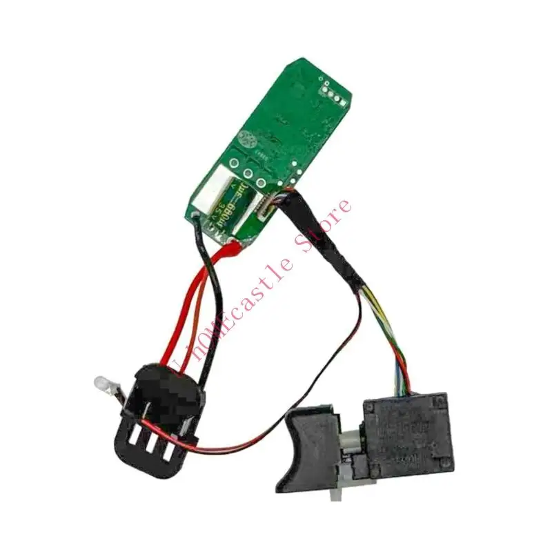 63HF Brushless Lithium Drill Switches Control Board Assembly with Three Pin Accessories