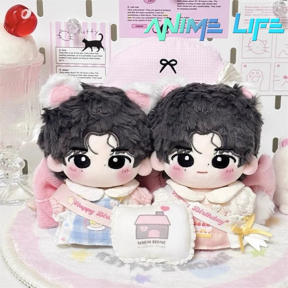 

Плюшевый Kpop Star Sunghoon, красивый крутой мальчик, плюшевая кукла 10 см, игрушка для тела, мягкий косплей, оригинальный подарок