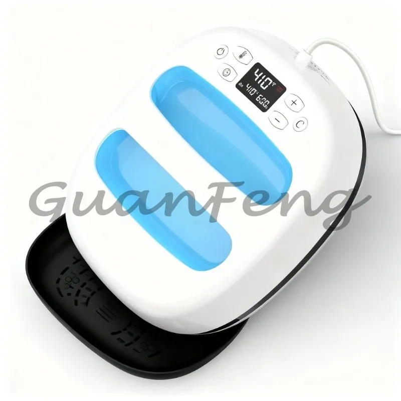 Portable Mini Easy Heat Press Machine, Small Hot Press for T-shirt, Shoes and Hats Heat Transfer Application