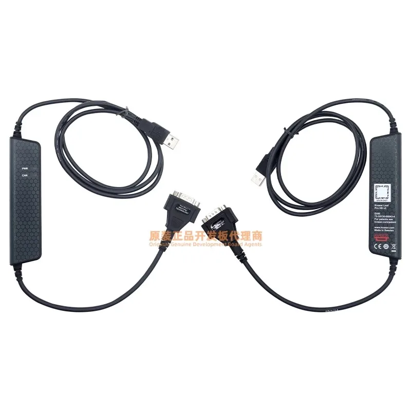 

Оригинальный одноканальный интерфейс USB CAN Bus Kvaser Leaf Pro HS v2 OBDII 00849-6