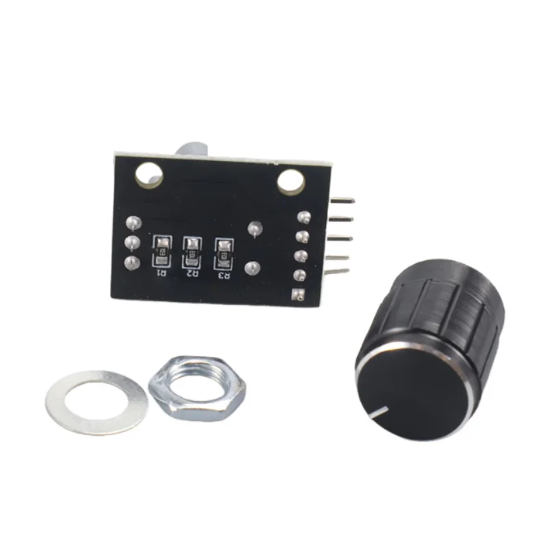 NEUES KY-040 Drehgebermodul mit Knopf 20 PPR 5 V unendliche Drehung für Arduino Digital Control Ersatzpotentiometer – Detail 9