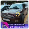 車両アクセサリー BMW ミニクーパー R55 R56 R57 2007-2013 フロントライト DRL ヘッドランプ車ダイナミックアップグレード LED ヘッドライトレンズ 4