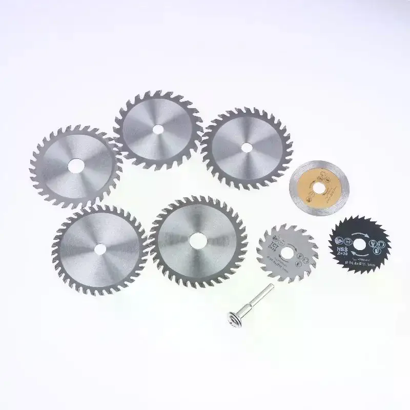85mm TCT Carbide Saw Blade 24T 30T 36T Circular Saw Blade Bore 10mm 15mm Wood Cutting Disc For Multi-function Power Tool