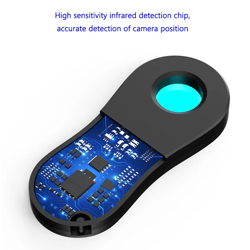 T12 Anti-candid Detector Infrared Scanning Hidden Camera Signal Detection Anti Spying Artifact Monitoring Inspection Tracking