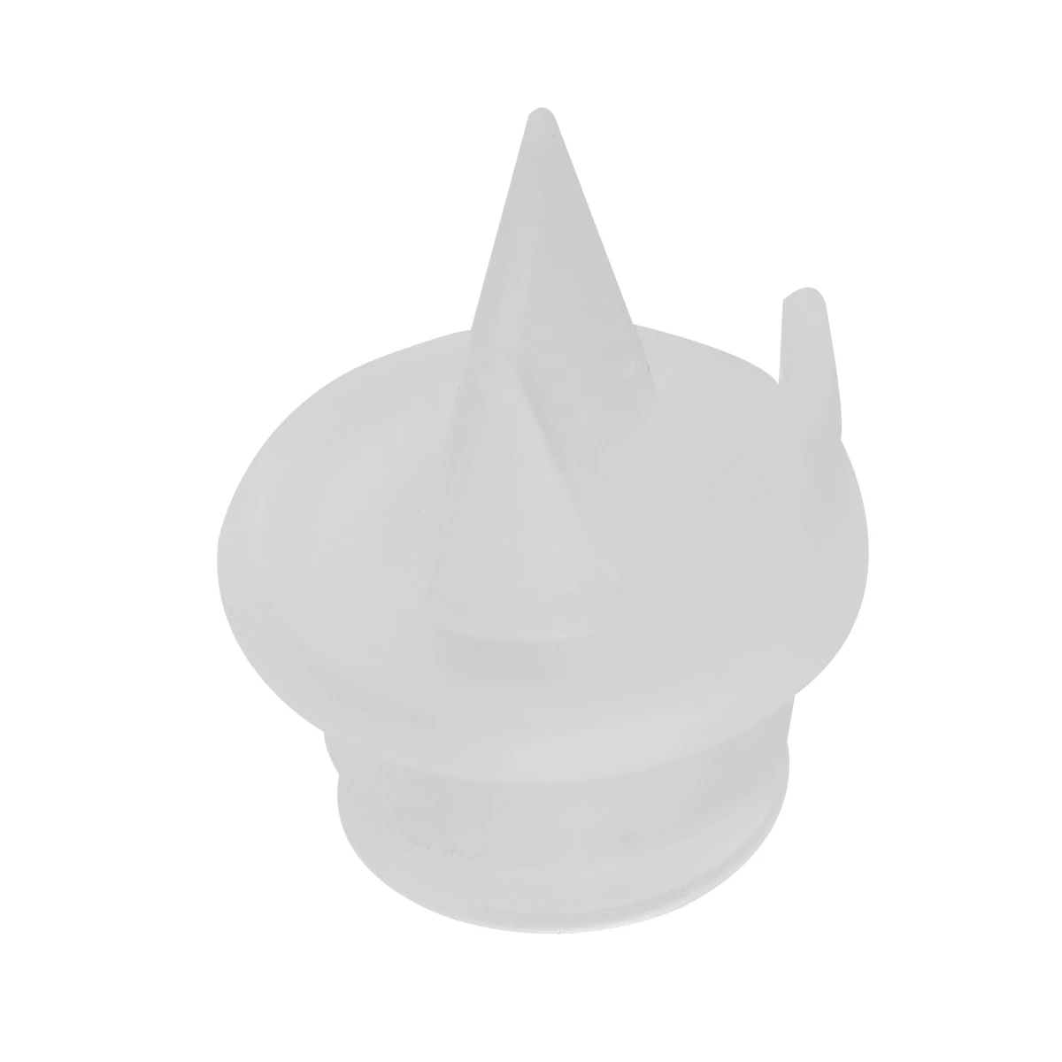 

8pcs Breast Pump Duckbill Valve Silicone Counterflow Manual Pump Frosted Transparent Safe Durable Collect
