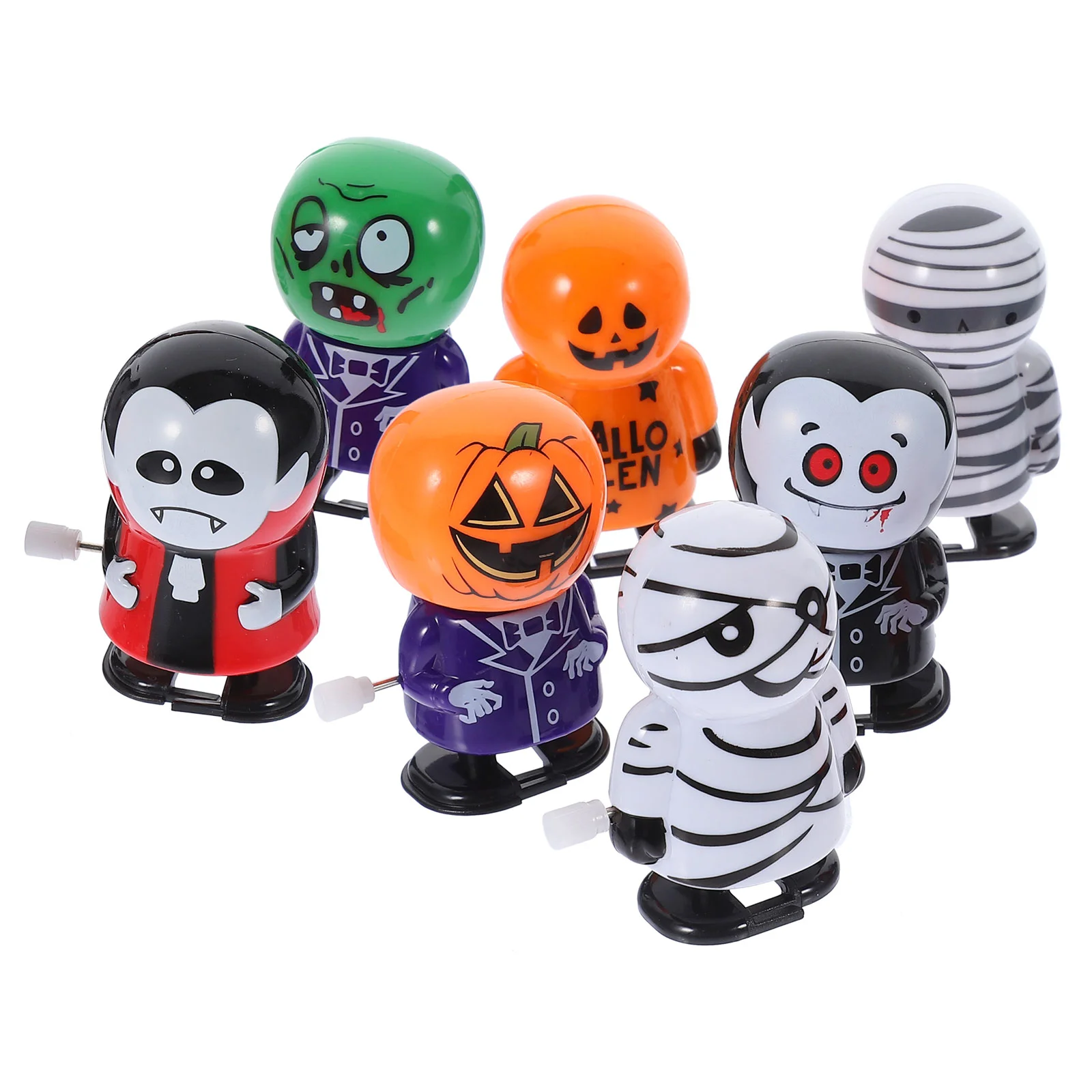 

7 шт., пластиковые игрушки в форме героев мультфильмов