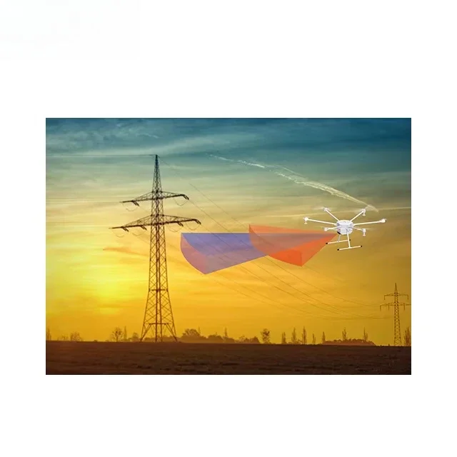 Altimetro radar U-AV, sensore di movimento Rardar da 77 GHz Uart per collisioni, Dr-ones, pixhawk APM