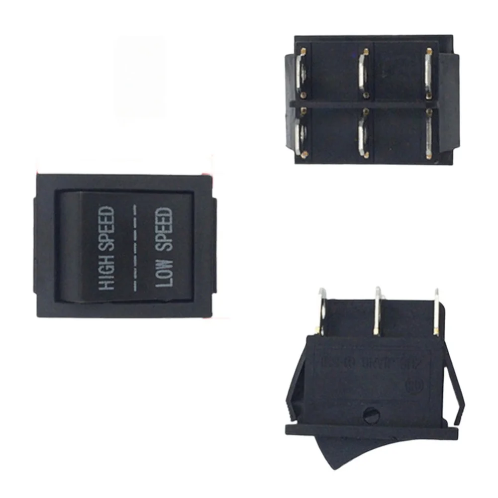 30.7*24.7mm 6V 12V Ride On Car Switch Children Electric Car Switch Switch Accessory Toy Car Replacement Switch