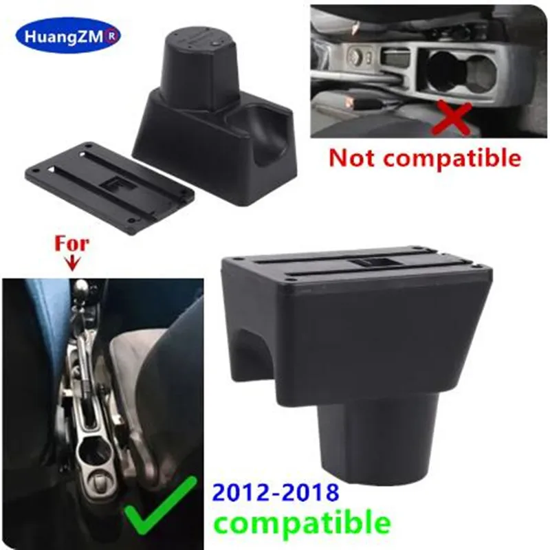 For Renault Duster Armrest For Nissan Terrano 3 Dacia Duster Oroc Car Armrest Box 2010-2018 Storage Box parts Car Accessories
