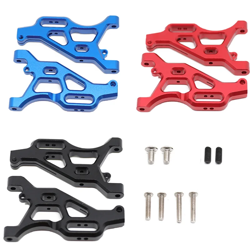 RC Car Aluminum Front Lower Suspension Arm Compatible with ARRMA LIMITLESS INFRACTION 6S 1/8 TYPHON 6S Upgrade Accessory