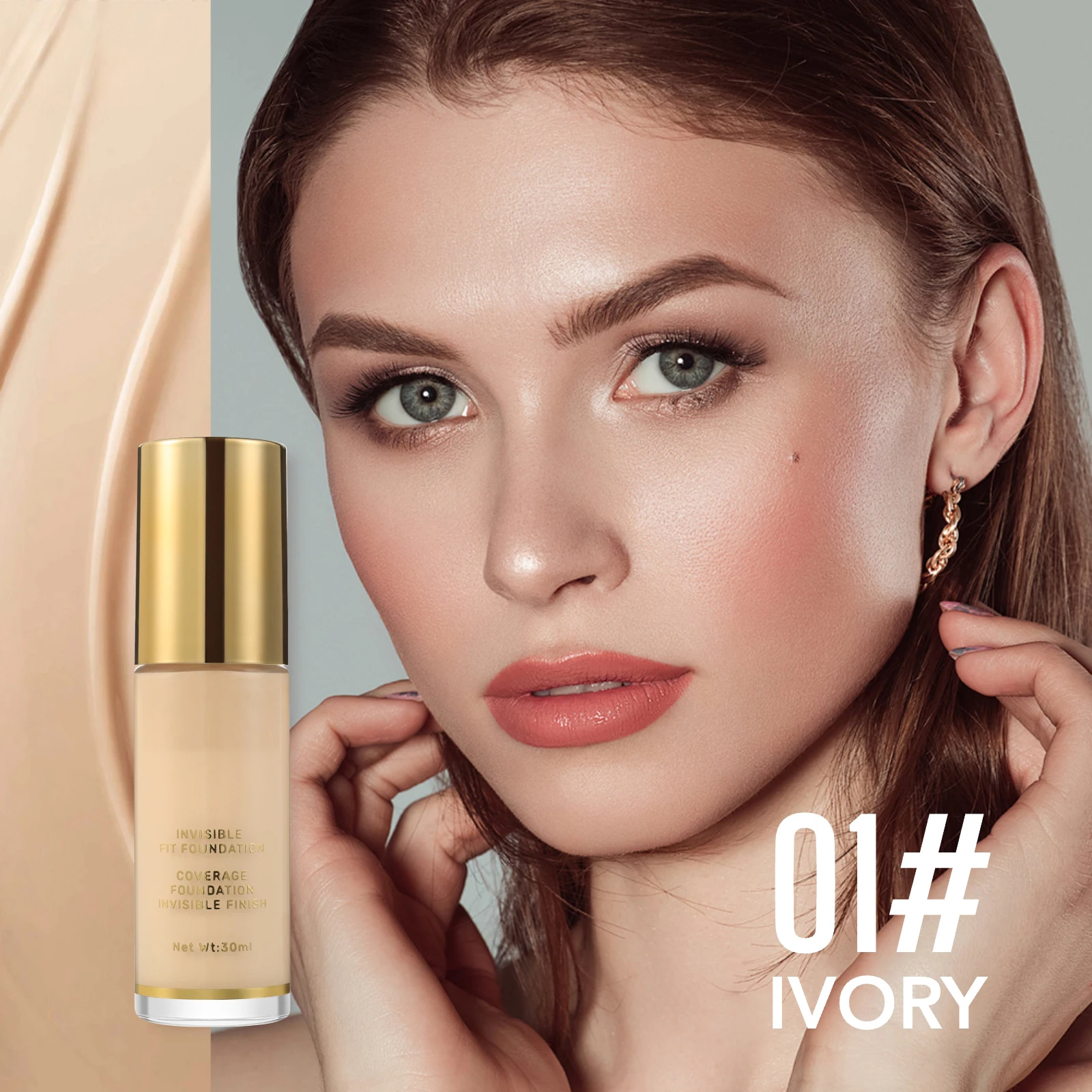 Liquid Foundation — 2 Pieces — product detail 4