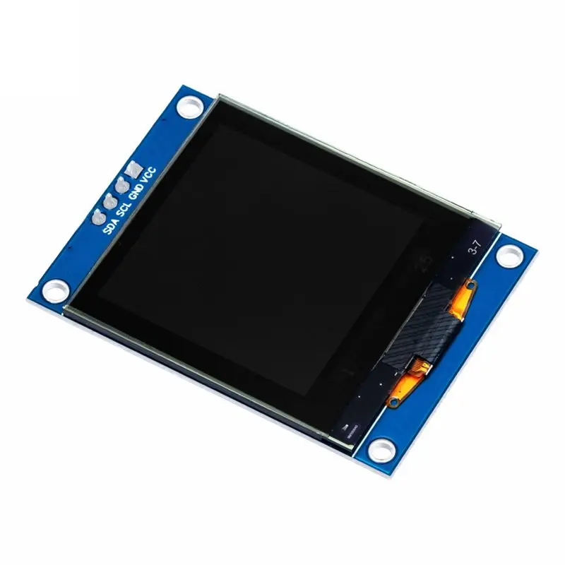AEE7-1.5 Inch 128X128 OLED Shield Screen Module, High Quality SPI I2C Display For STM32 And Arduino DIY Electronics Projects