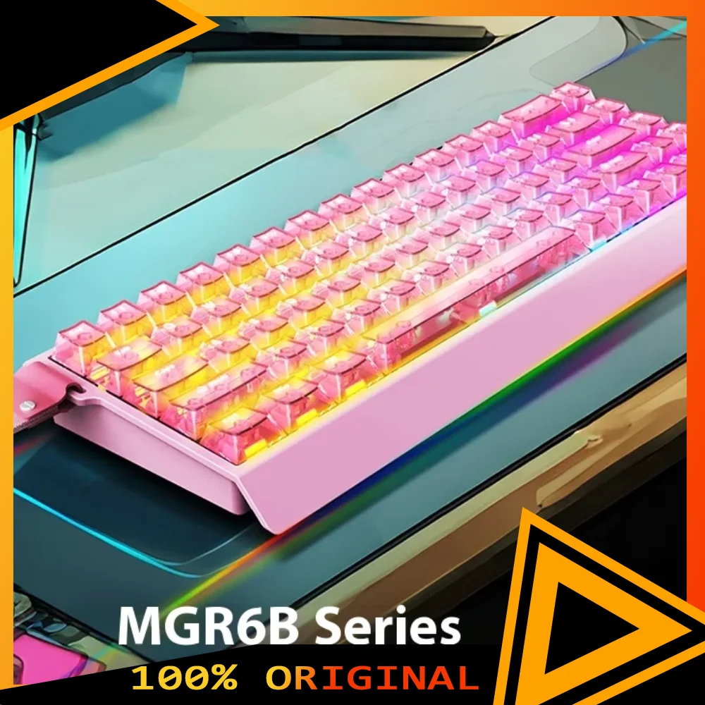 New IROK Mercury68 Max Magnetic Switch Mechanical Keyboard Carotmas Mercury 68 8000Hz RT0.001mm Keyboard Gaming Keyboard Gift