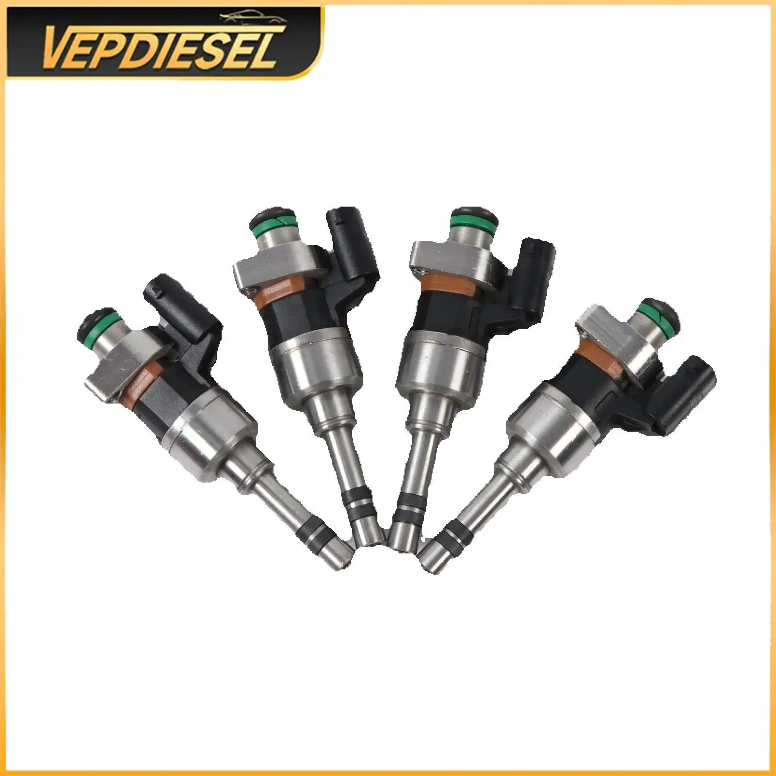 55577403 Fuel Injector Set for Chevrolet Cruze Malibu 2016-2019 1.4L 1.5L L4