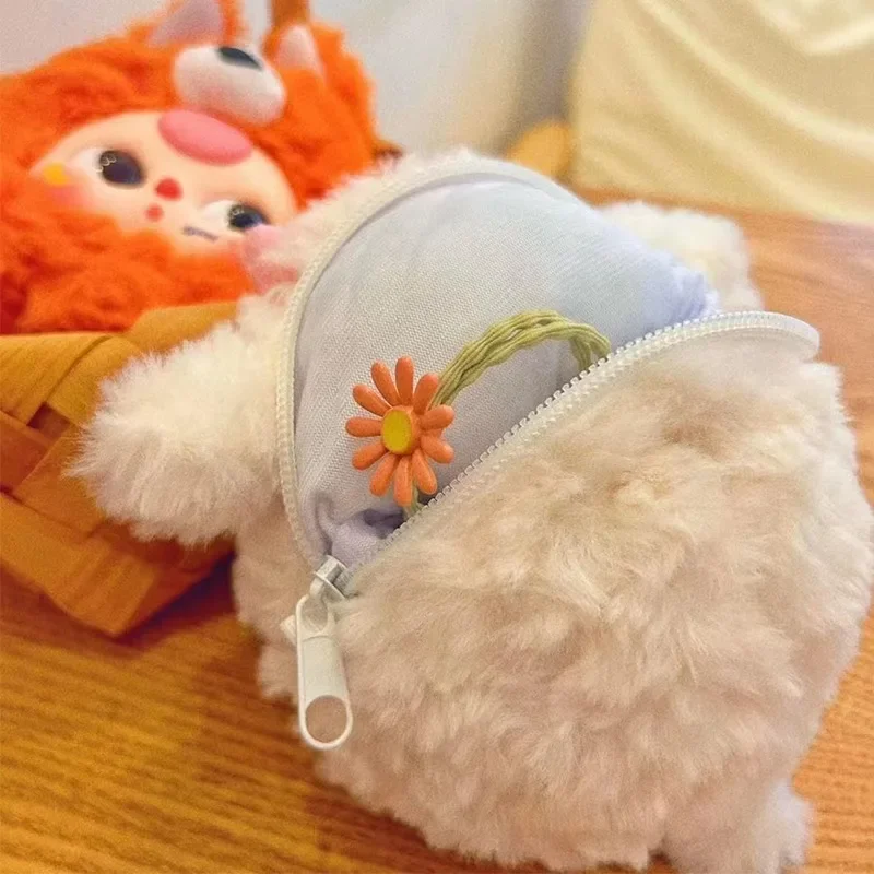 Baby Three V2 Plush Animal Party Doll Blind Box Take Me Out Zipper Bag Mystery Box Cute Plush Doll Blind Bag Surprise Gifts