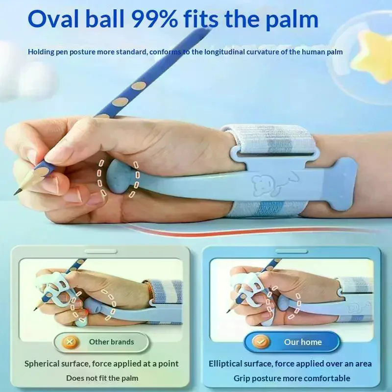 Grip For Kids Pencil Sleeve Pencil Correcting Tool Calligraphy Posture Corrector Pen Handwriting Aid Fixing Device Pencil