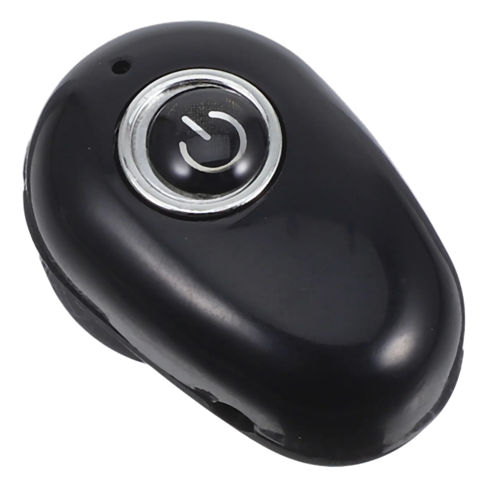 

Single Mini Black Wireless Earbud in-Ear Headphone Noise Cancelling Stereo Earphone for Phone Hiking Yoga Fitness