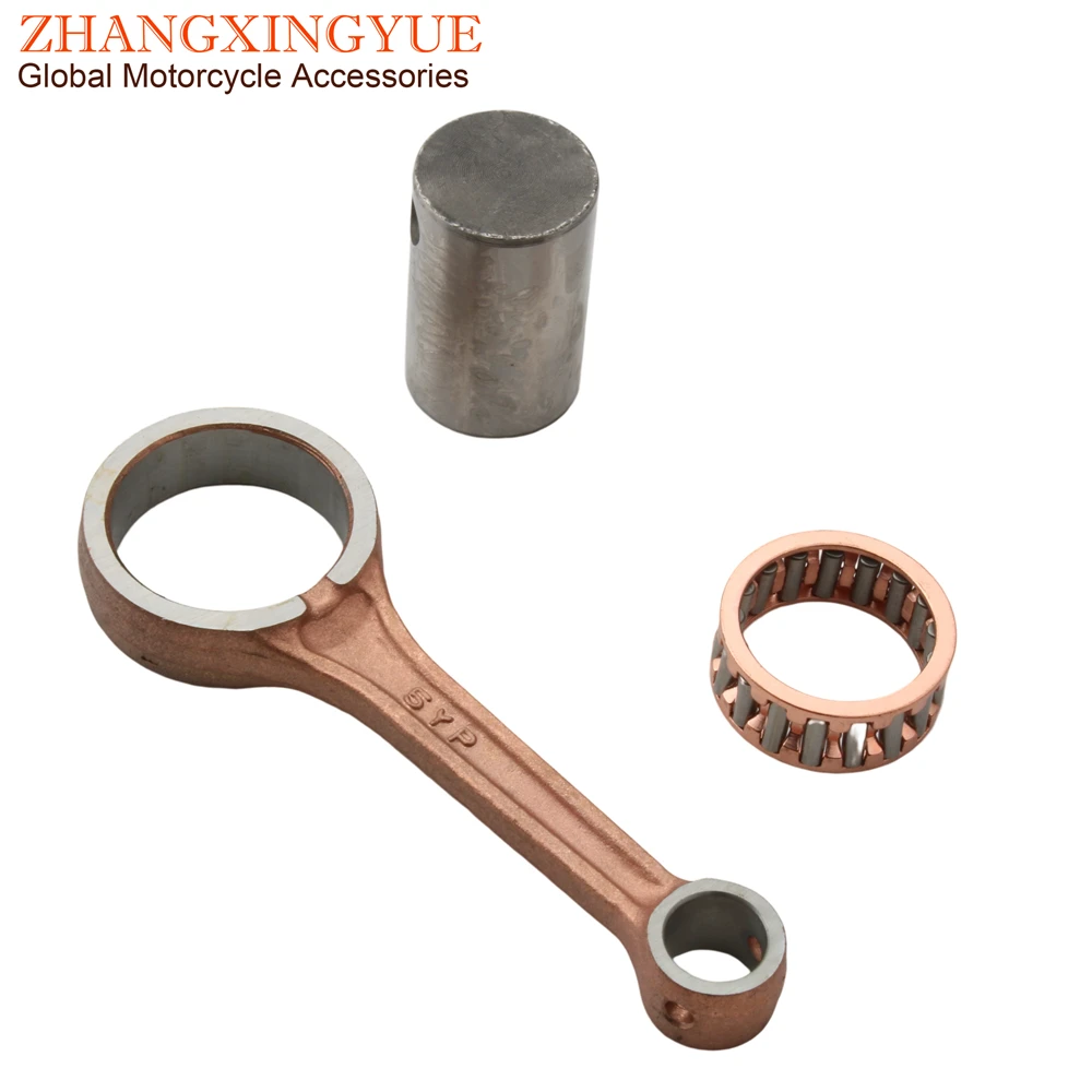 Motorcycle Crankshaft Connecting Rod Kit For Yamaha JUPITER MX YZ125 LC135 Crypton 135 X SPARK RX135 5YP-E1651-10