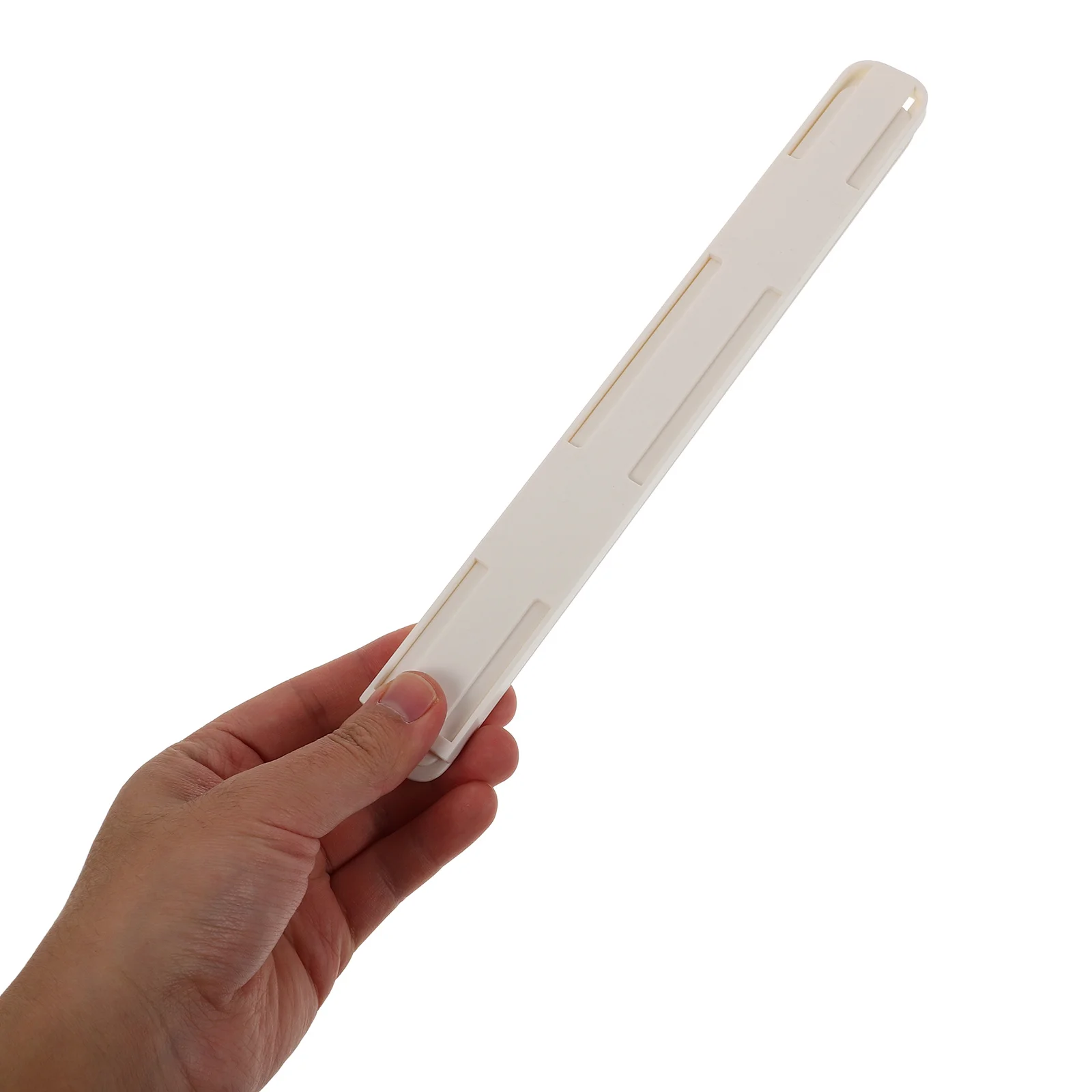 1Set Durable Drawer Slide Rail Treated Craftsmanship Quick Assembly Closet Furniture Guide Self-Adhesive Drawer Slide