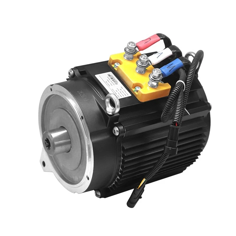 4kW PMSM Motor CAN 48V 350A Controller Yamaha G29 YDRE DC to AC Conversion Kits