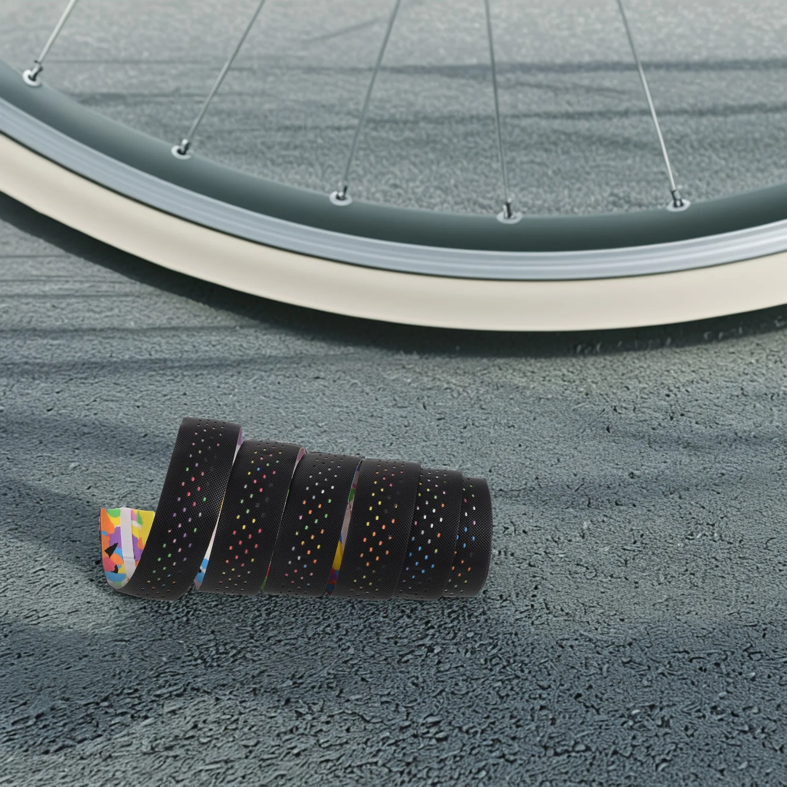 1Set Bicycle Handlebar Tape Anti-Slip Sweat Absorbent Breathable Road Bike Grip Wrap Cycling Accessories Road Bike Accessories