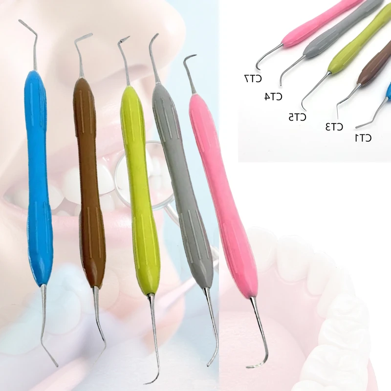 Professional Dental Composite Spatula Set Resin Filling Restoration Aesthetic Dentist Tools