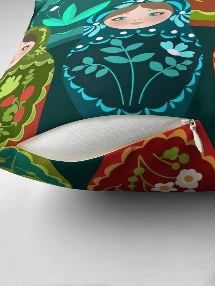 Matryoshka Doll Pattern Throw Pillow Sofa Cushions Sofa Cushions Cover Cushion Cover pillow