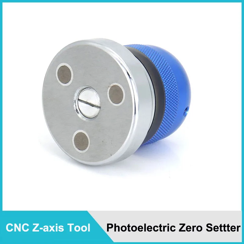 CNC Z แกนเครื่องมือ Setter Photoelectric การตั้งค่าเครื่องมือเครื่องมือแม่เหล็ก Determinator ตารางชุดสำหรับเครื่อง CNC