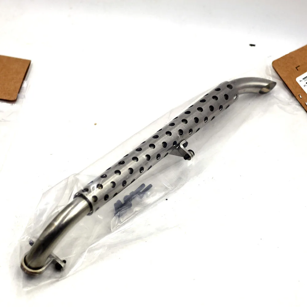 

Металлическое украшение выхлопной трубы для 1/10 1/8 RC гусеничного автомобиля KM3 Short Truck Raptor F150 TF2 AXIAL SCX10 Cherokee Wraith TRX4 TRX6