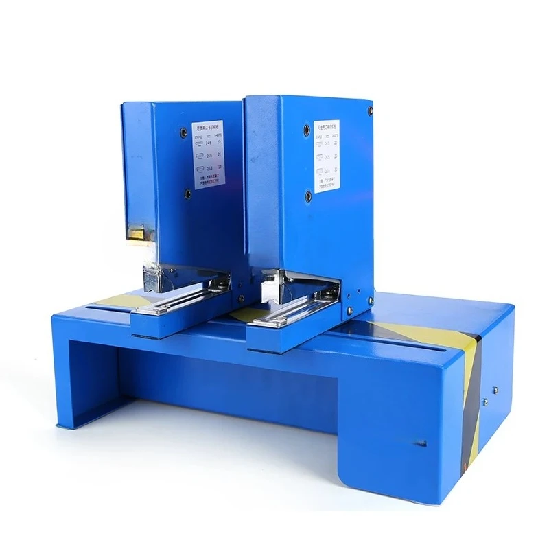 Pneumatic  Stapler Automatic Sensor Multi Function Heavy Duty Binding Machine for Thick Paper Stack