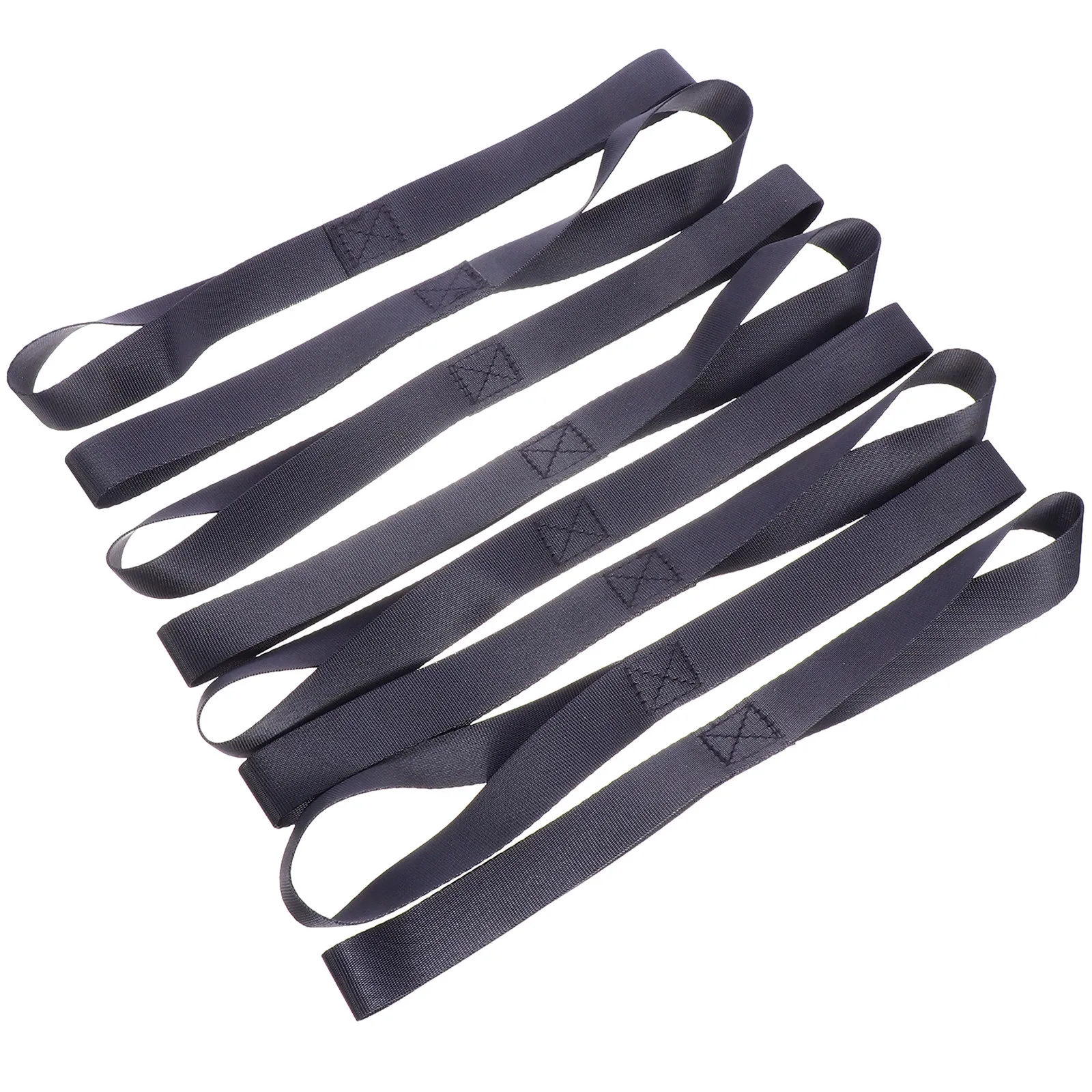 8Pcs Heavy Duty Loop Tie Down - đánh giá và giá Heavy Equipment Hauling