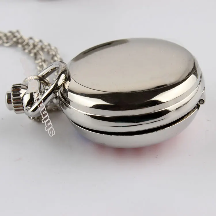 2023 Americas Country Flag necklace USA  Flag Quartz pocket watch Metal necklace Travel Country Souvenir Gift